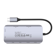 UNITEK Hub USB-C 5Gbps, 2x HDMI 4K,czytnik SD, RJ-45, PD 100W D1122A01 - 1272536 - zdjęcie 4